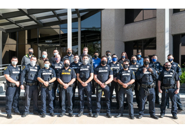 Zentech & Houston Police Department Gear Donation